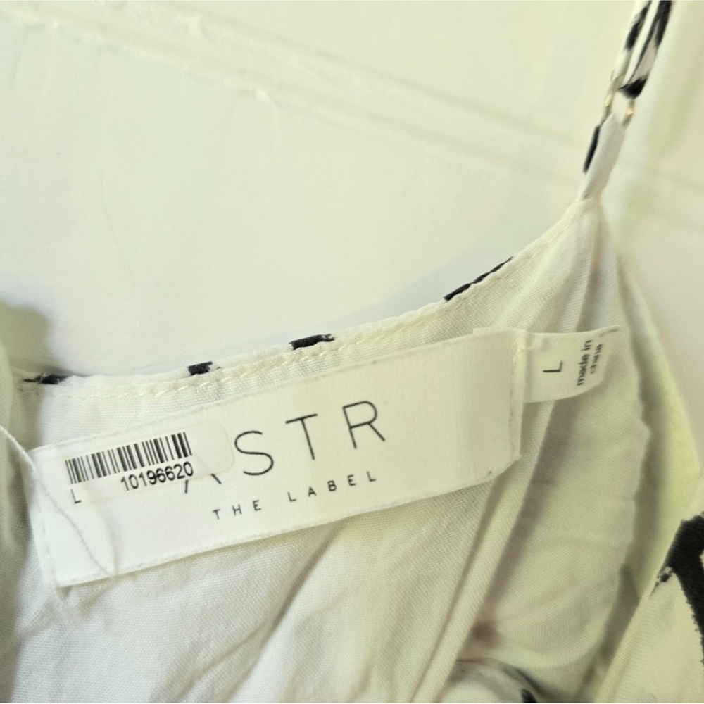 ASTR The Label Sanger Scribble Print Dress Large - Picture 7 of 7